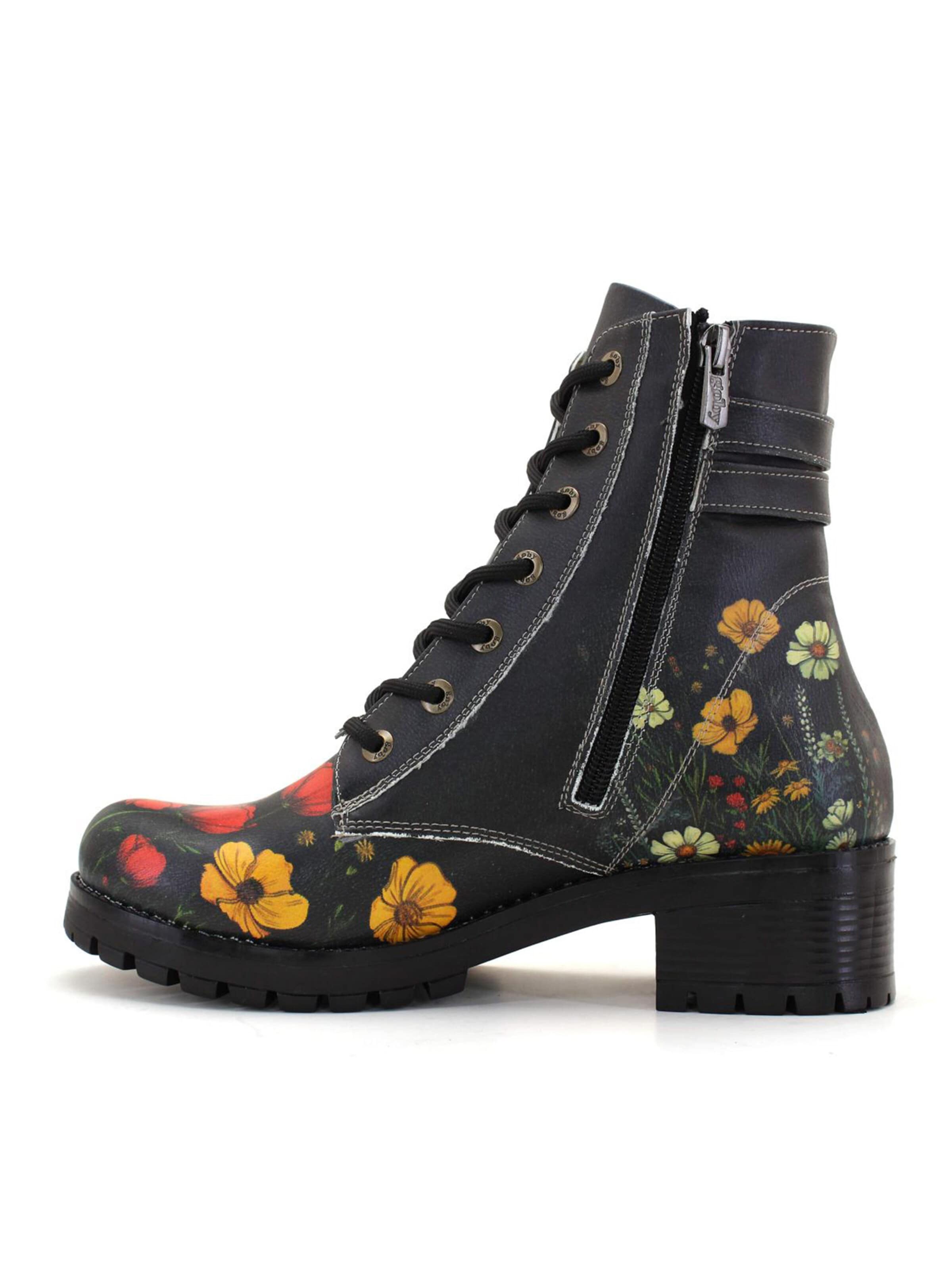 Goby Boots 'WDRY127' i sort