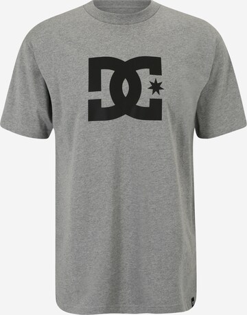 T-Shirt fonctionnel 'STAR' DC Shoes en gris : devant
