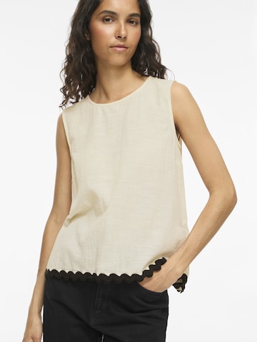 Chemisier 'VIManda' VILA en beige