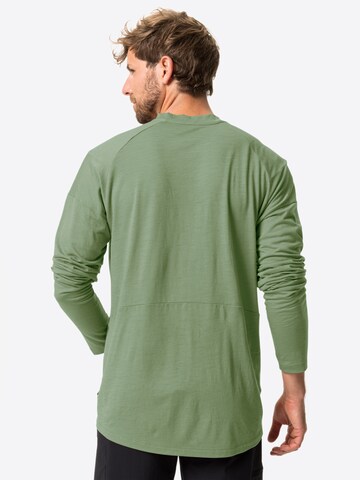 VAUDE Functioneel shirt 'Yaras' in Groen