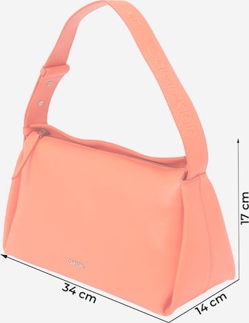 Calvin Klein Наплечная сумка 'GRACIE' в Оранжевый