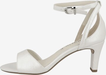 TAMARIS Strap Sandals in White