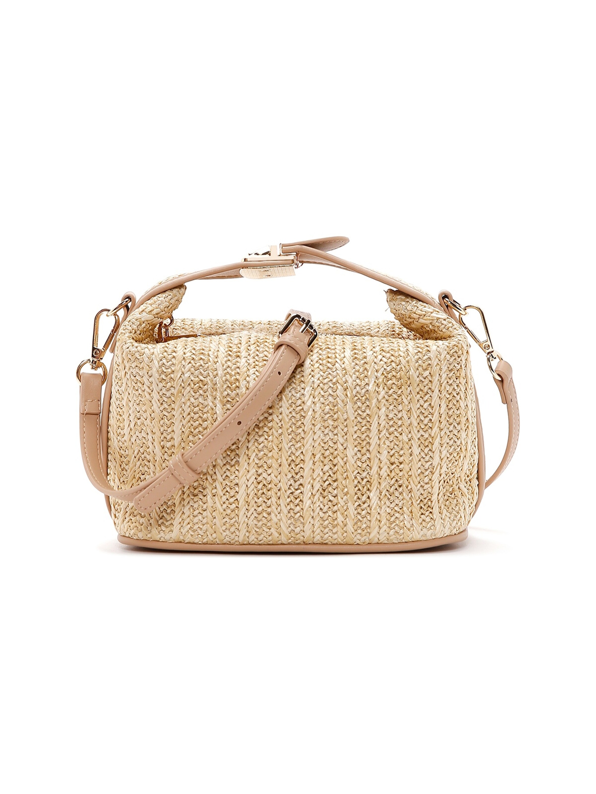 Derimod Handtasche in Beige: Vorderseite