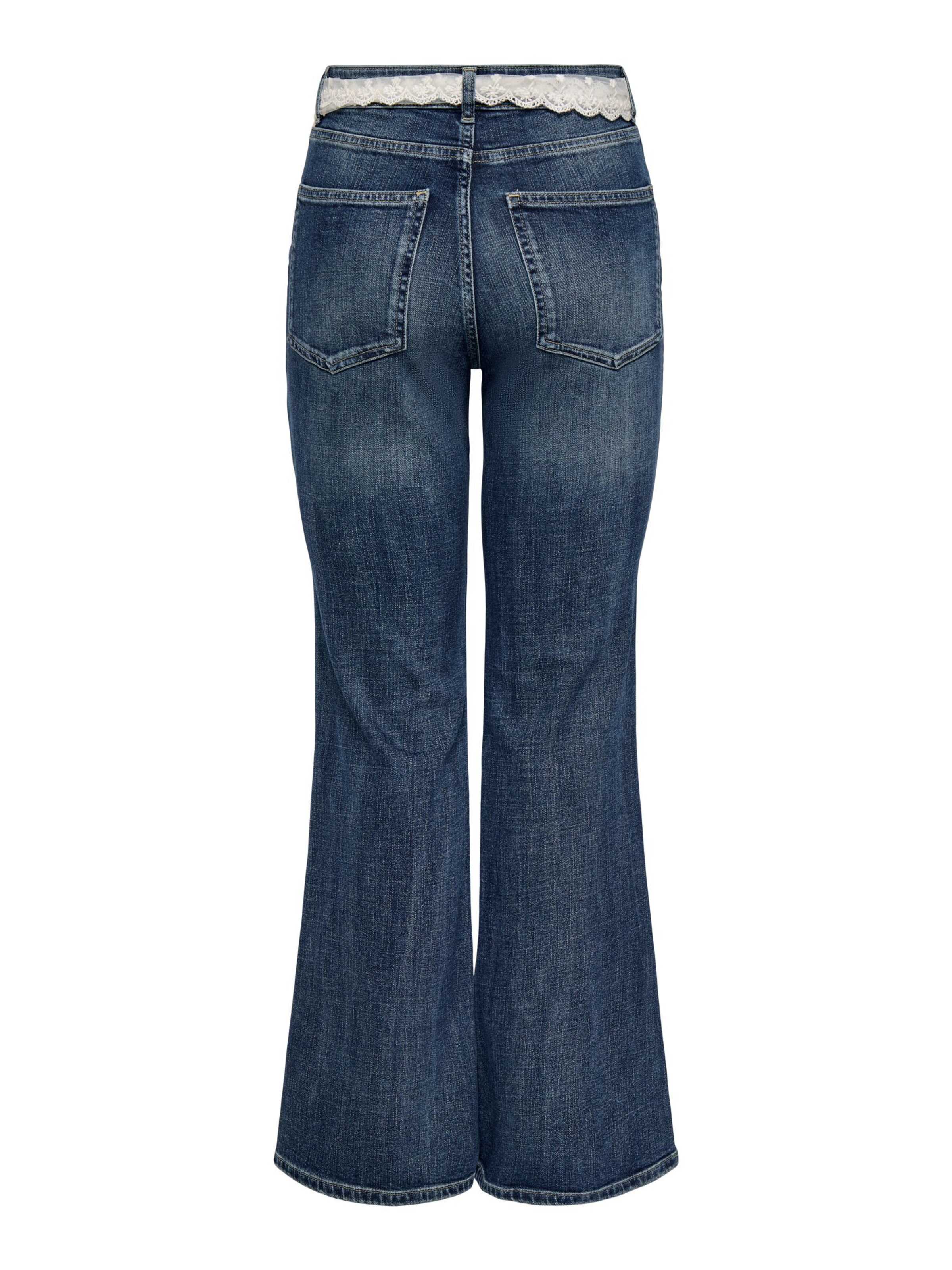 ONLY - Acampanado Vaquero 'ONLRegent' en azul