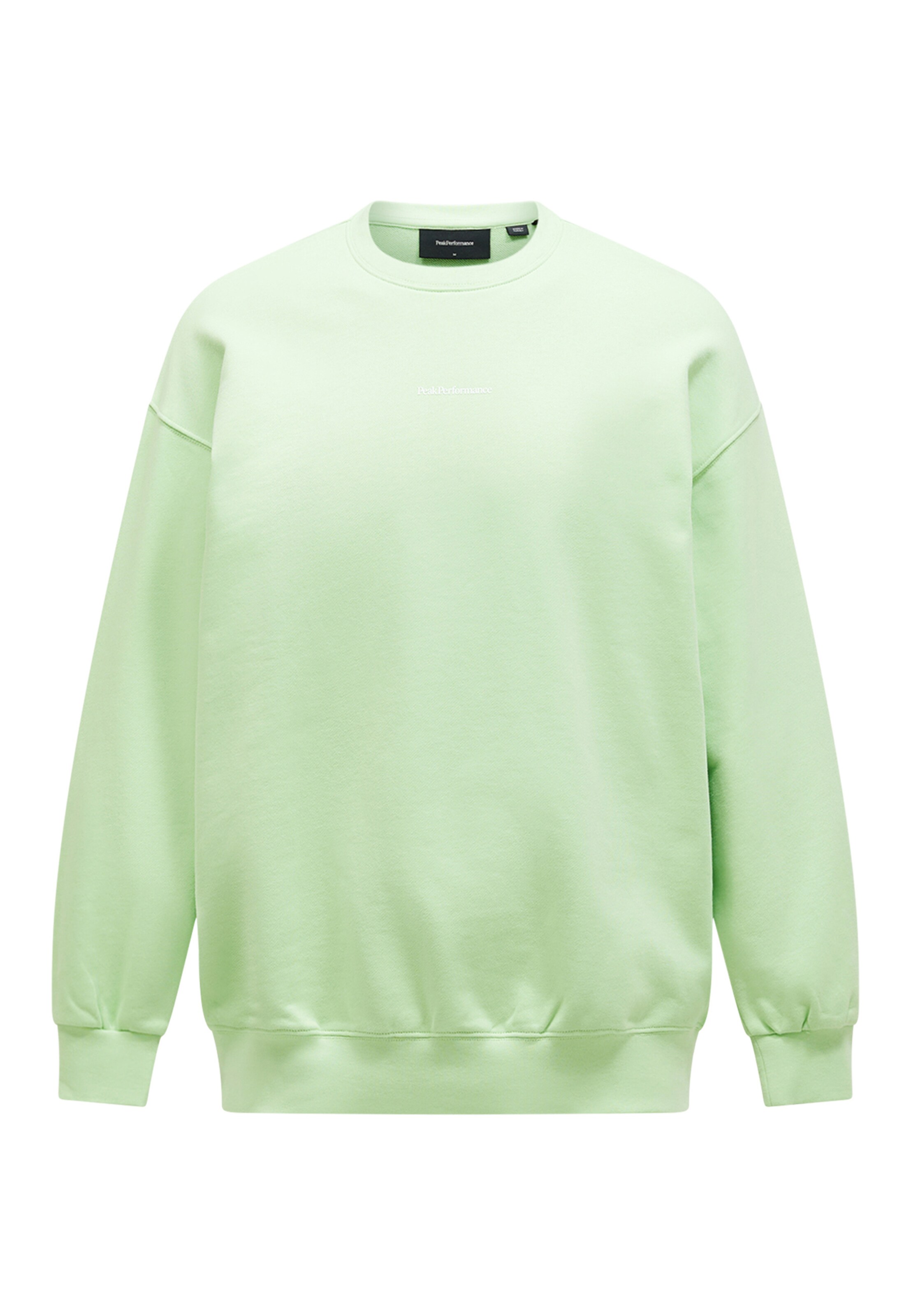 Pull-over PEAK PERFORMANCE en vert : devant