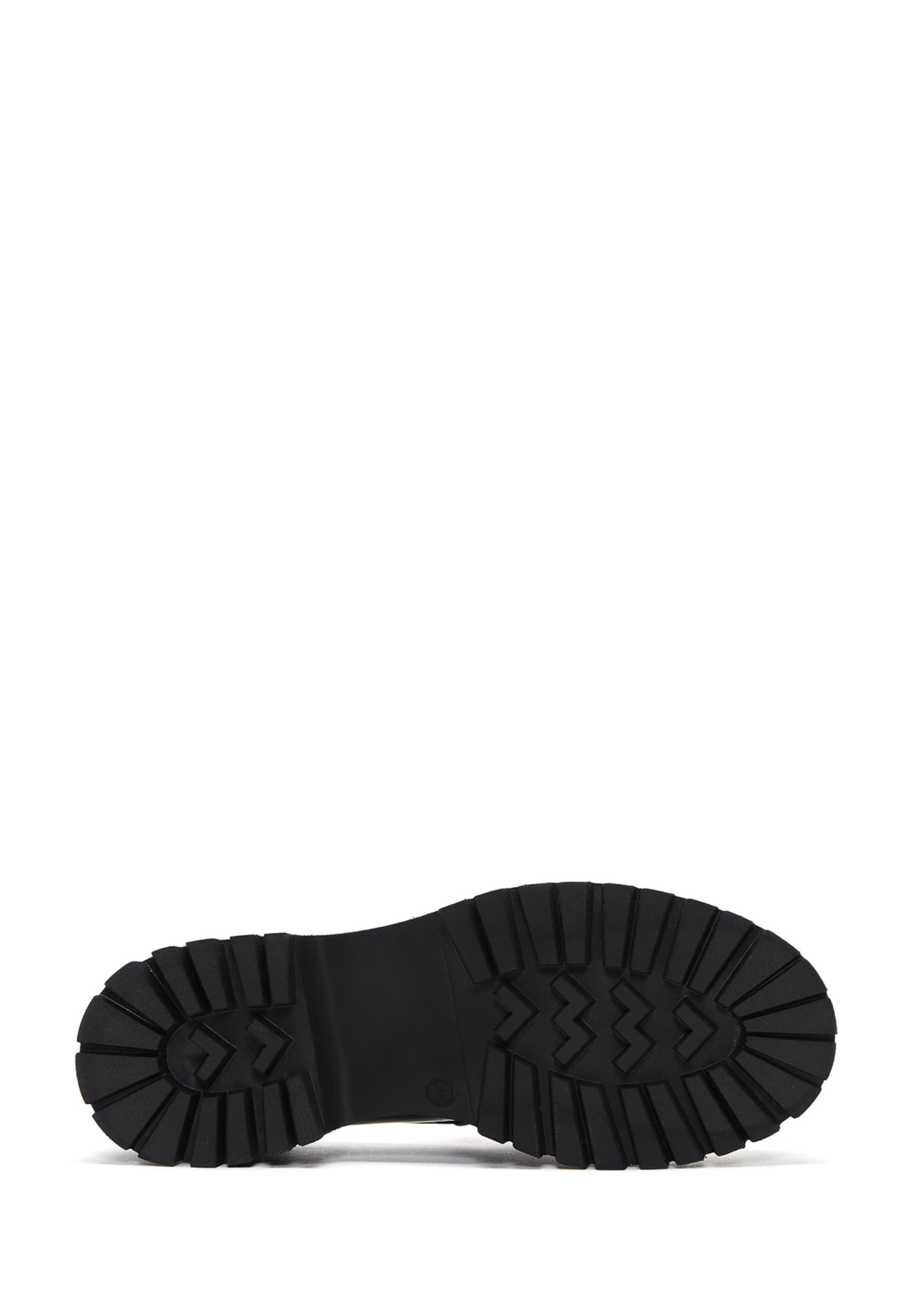 Derimod Slipper in Schwarz