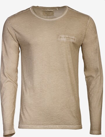 TREVOR'S Shirt in Beige: voorkant