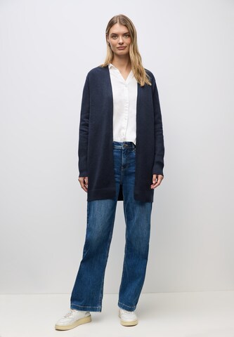 STREET ONE Strickjacke in Blau