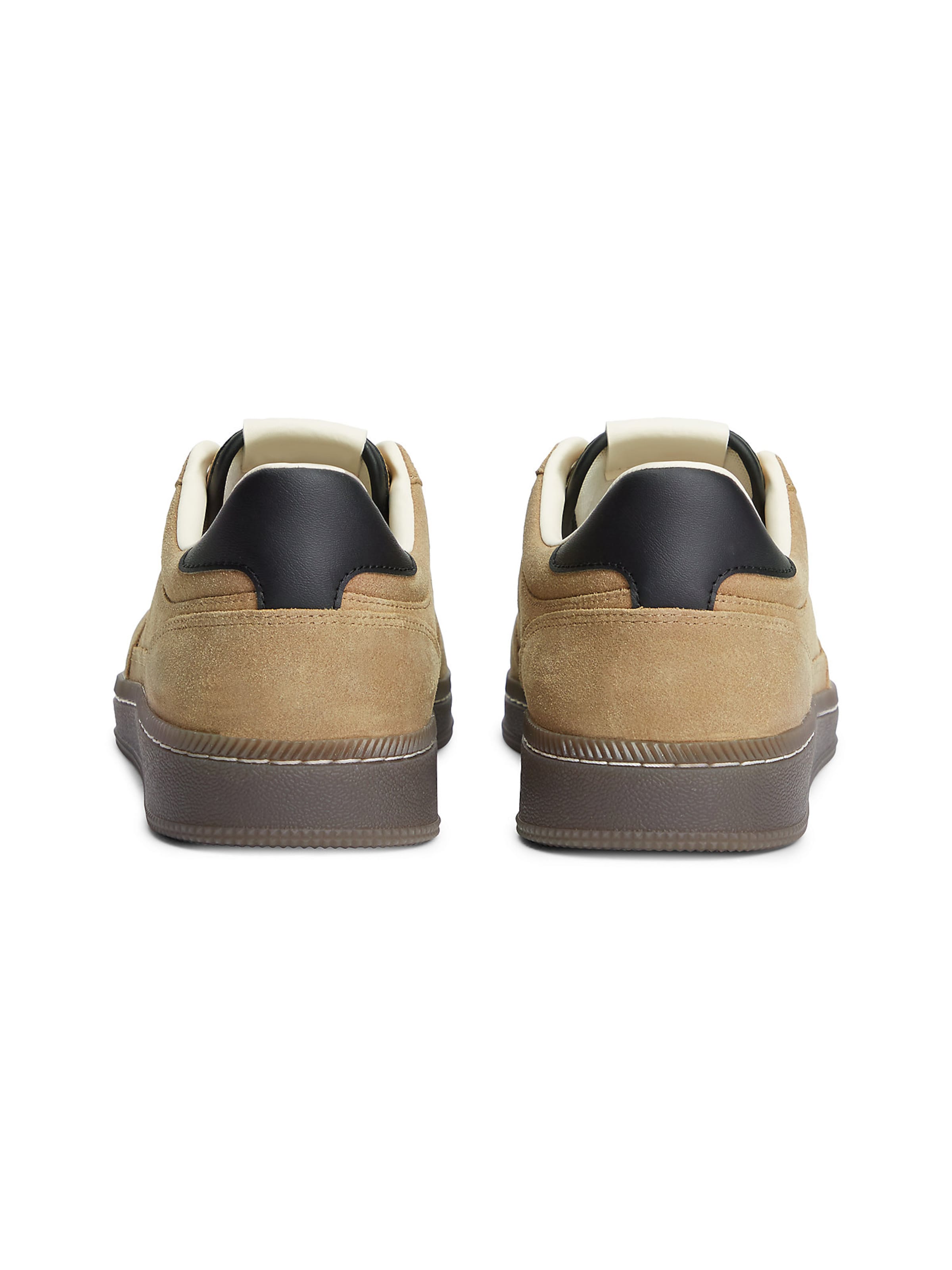 Baskets basses 'The Greenwich' Tommy Jeans en marron