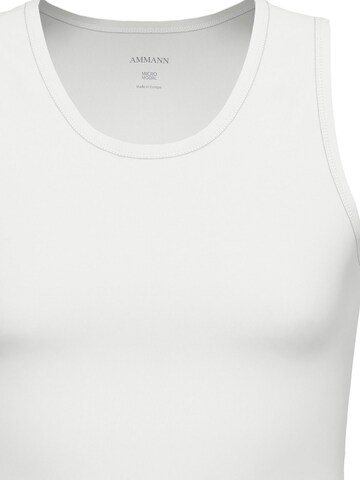 Ammann Undershirt 'Day Modern / Micro Modal' in White