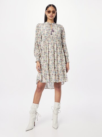 Moliin Copenhagen Shirt dress 'Dasha' in Beige