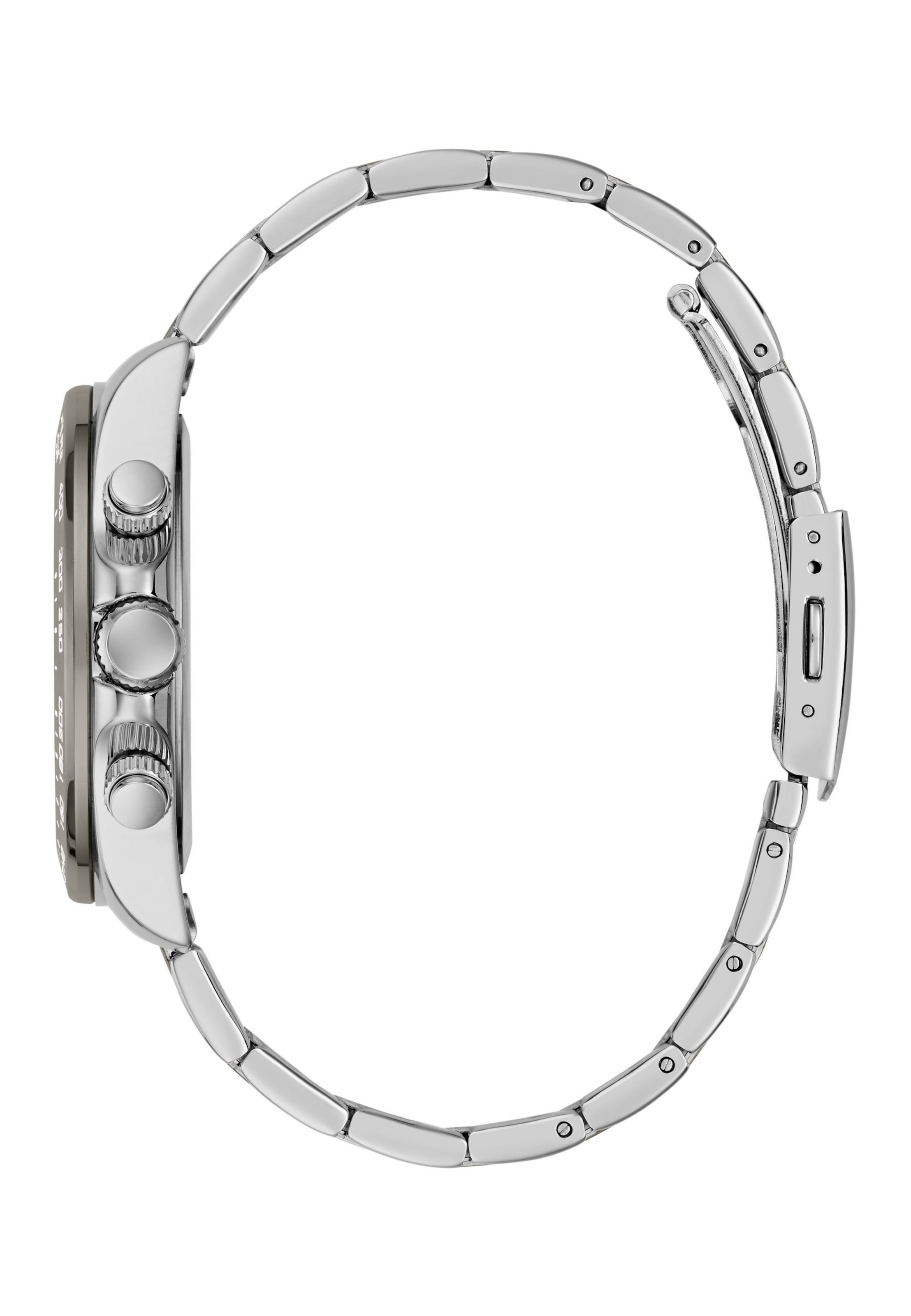 GUESS Analog watch 'ARTHUR' in Silver
