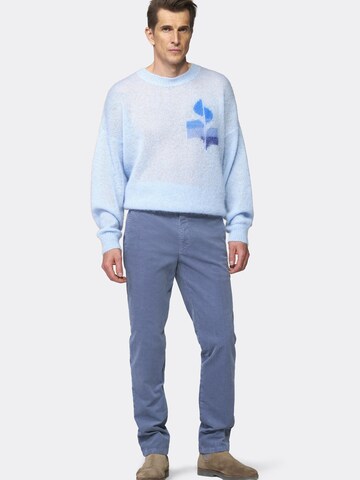 Regular Pantalon chino 'Lupus 2-7698' MMX Germany en bleu