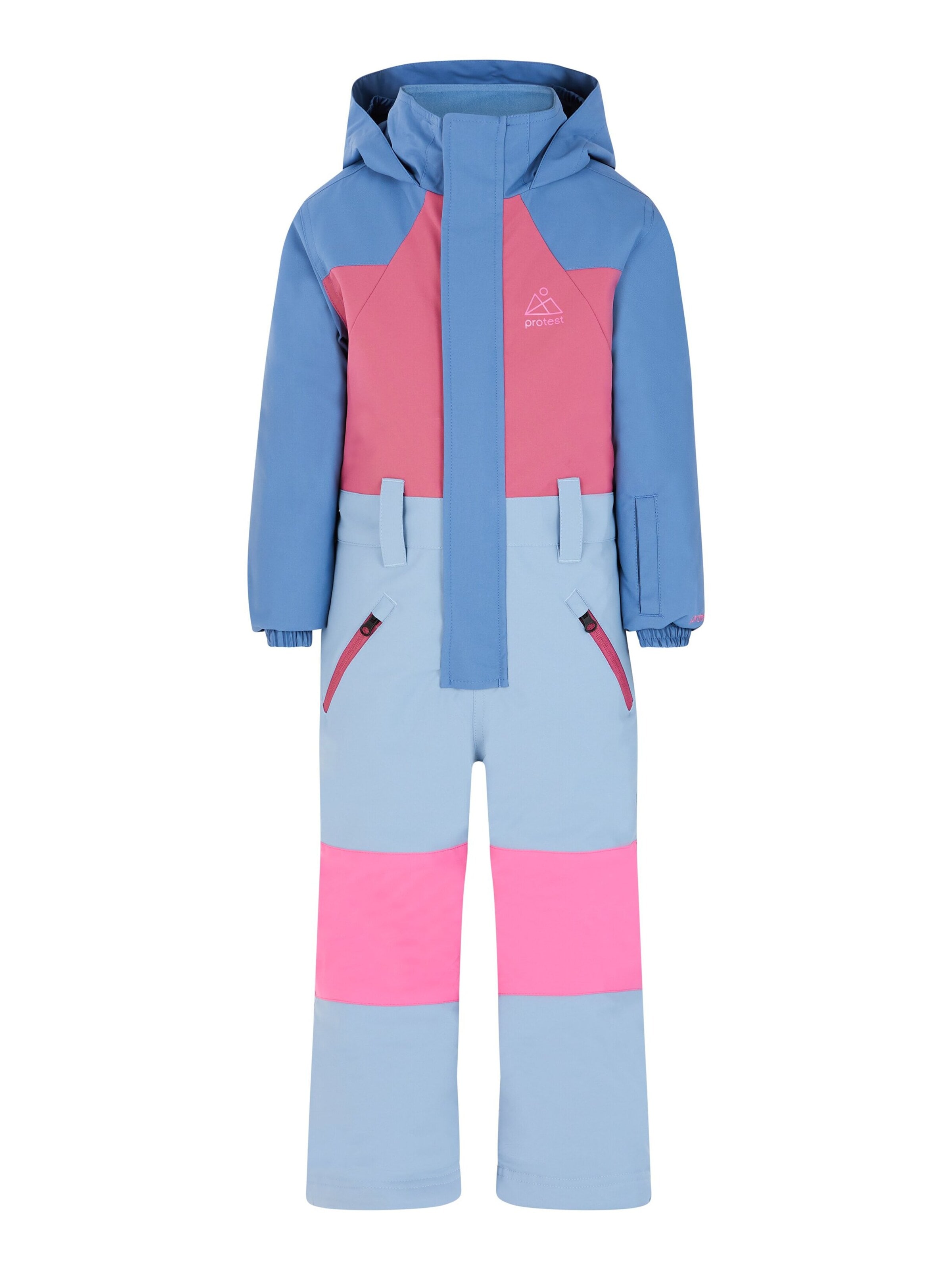 PROTEST Sports suit 'PRTSOUL TD' in Blue: front