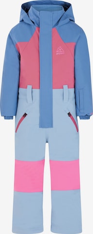 PROTEST Sports suit 'PRTSOUL TD' in Blue: front