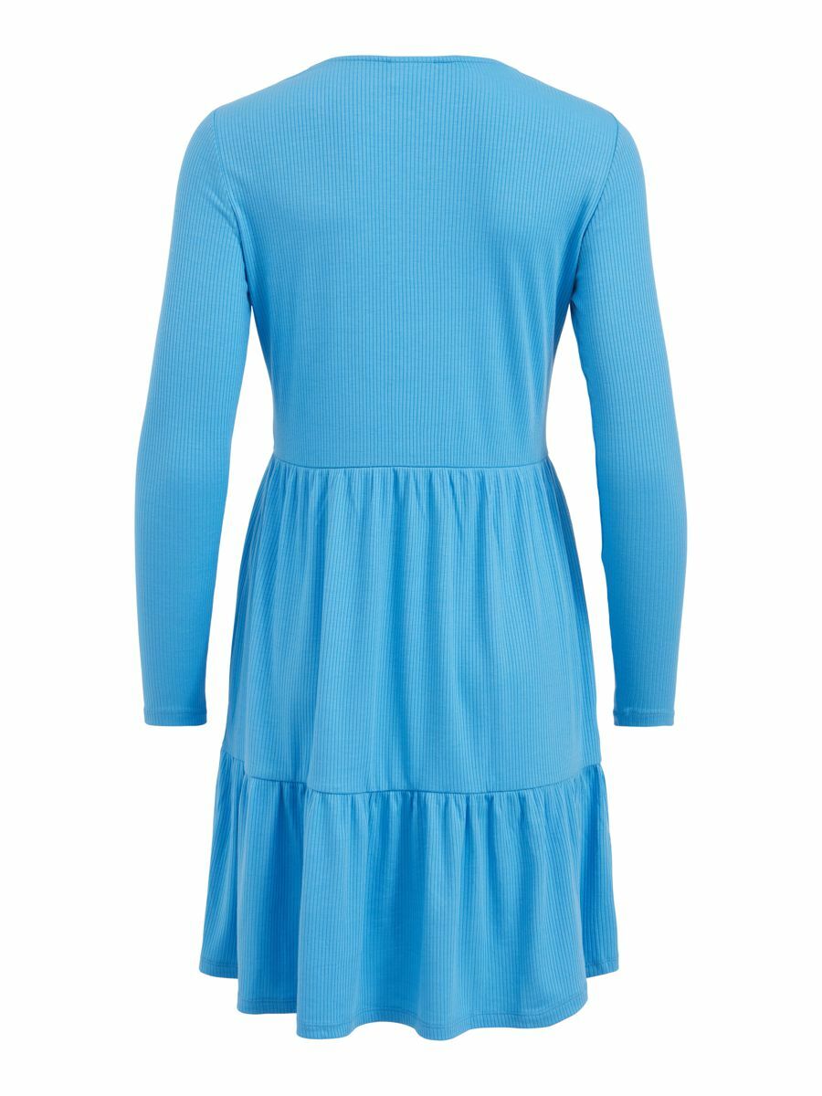 VILA Kleid in Blau 
