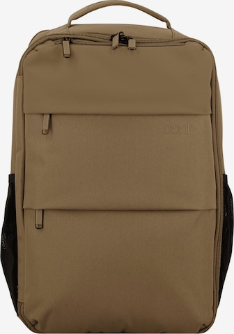 Jump Backpack 'Dunaa' in Brown: front