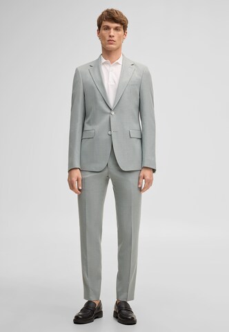 STRELLSON Slim fit Business-colbert 'Alzer' in Grijs