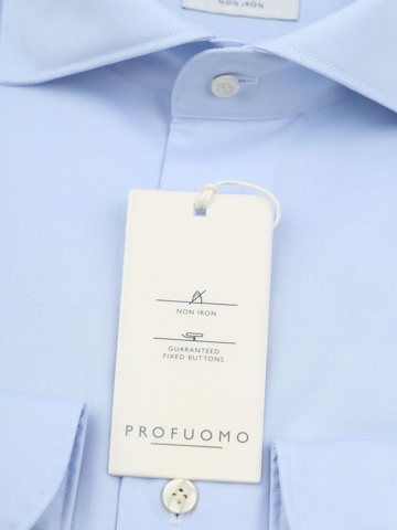 Profuomo Slim Fit Hemd‌‌‌ in Blau