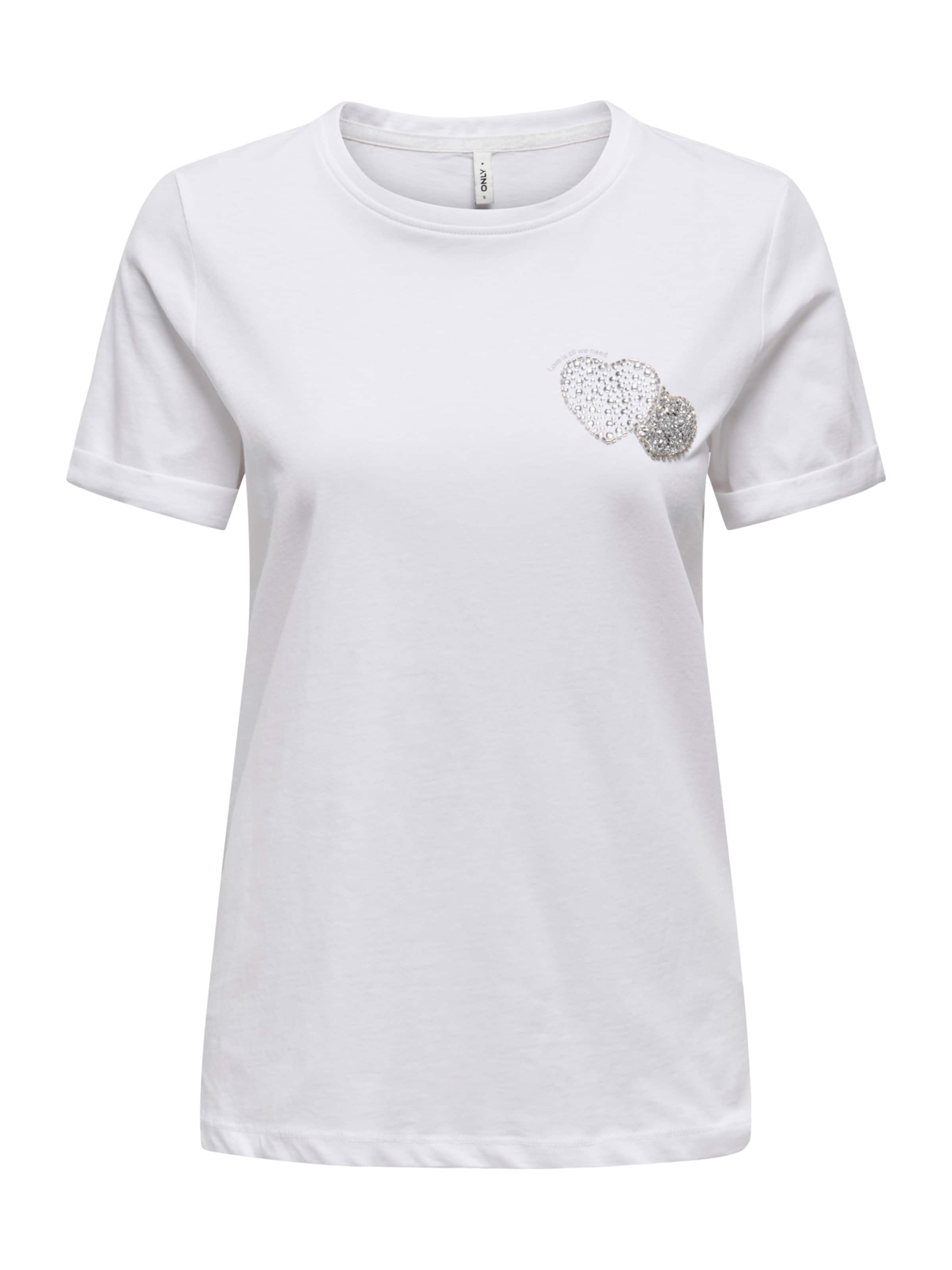 ONLY Shirt in White: front