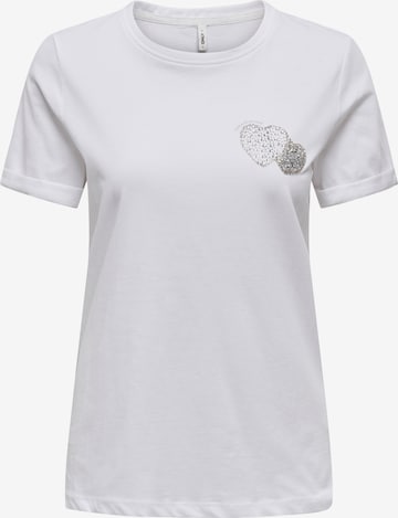 ONLY Tričko – bílá: přední strana