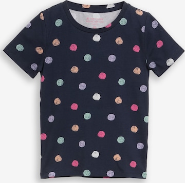 TOM TAILOR Shirt in Blue: front