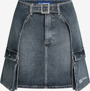 mėlyna KARL LAGERFELD JEANS Sijonas: priekis