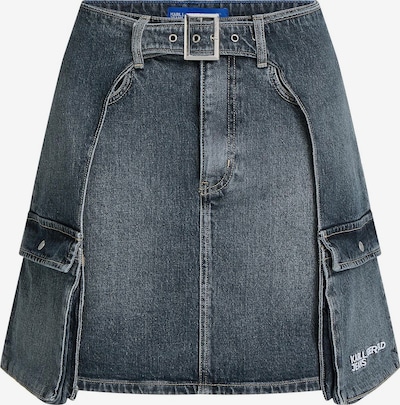 40 dydžio Sijonas iš KARL LAGERFELD JEANS, spalva – tamsiai mėlyna, Prekių apžvalga