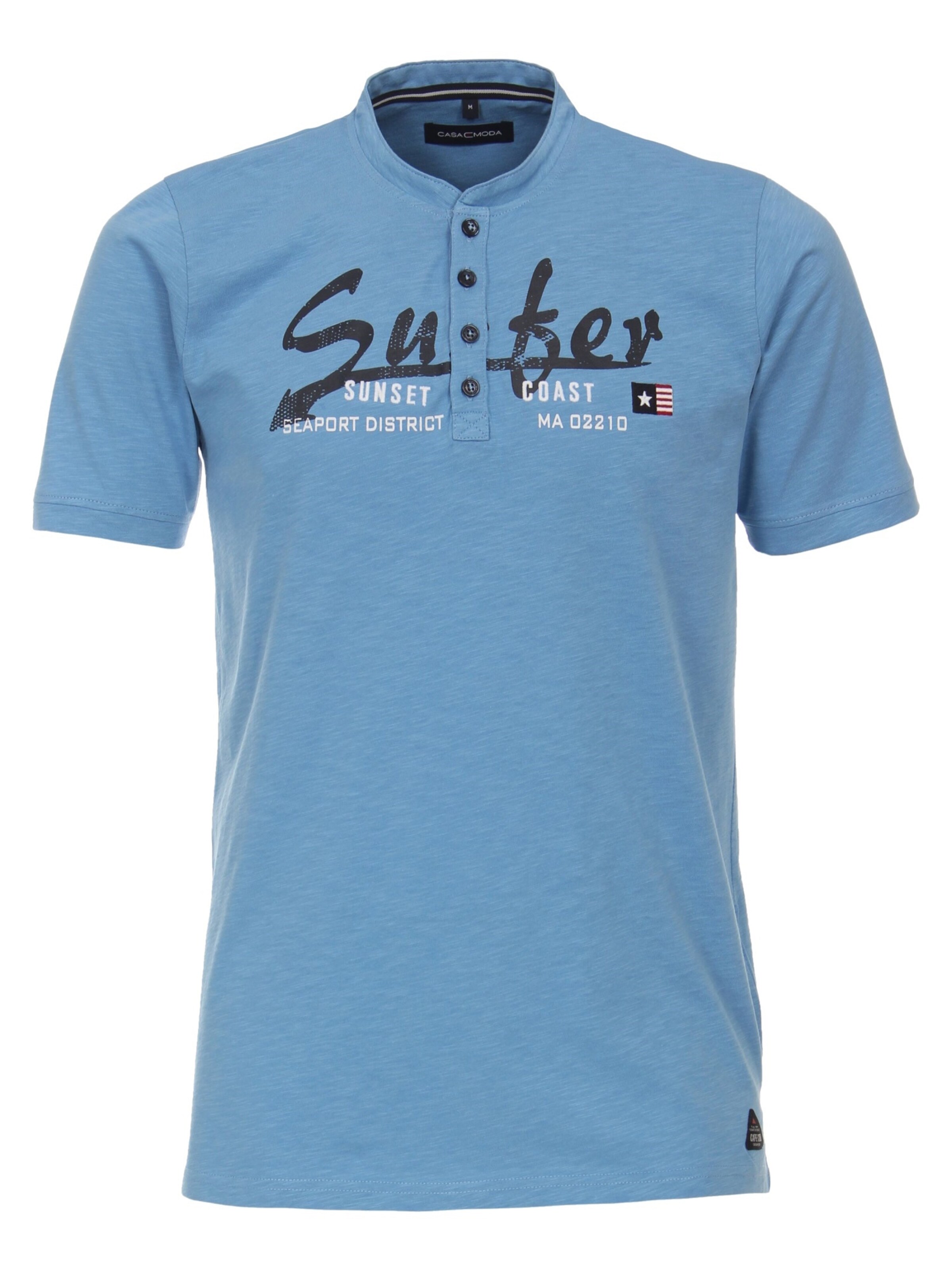 VENTI Shirt in Blauw: voorkant