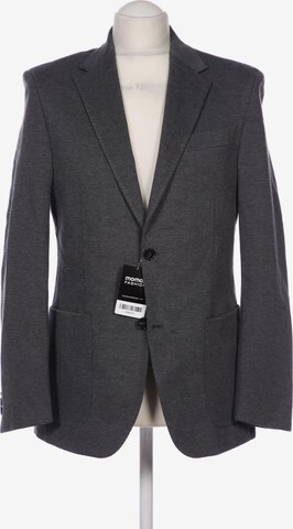 RENÉ LEZARD Suit Jacket in M in Grey: front