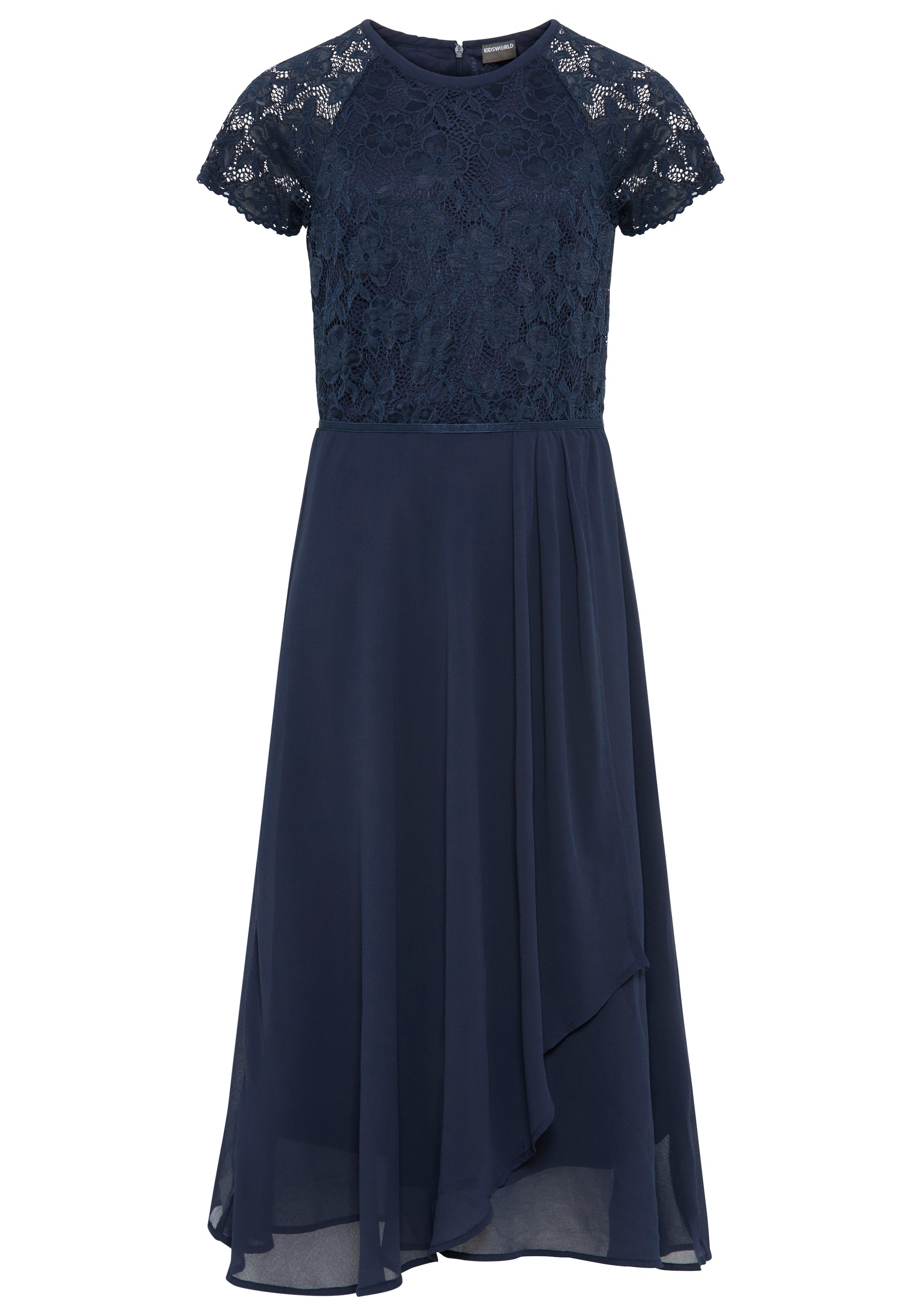 Kidsworld Dress in marine blue, Item view