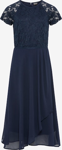 Kidsworld Kleid in Blau: Vorderseite