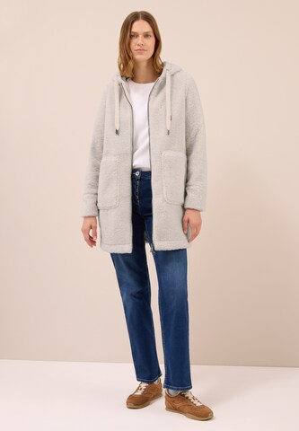 CECIL Between-Seasons Coat in Beige