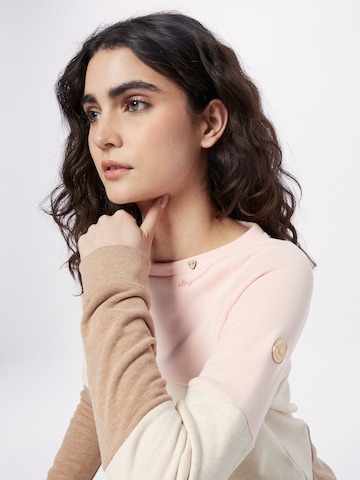 Ragwear Sweatshirt 'JOHANKA' i beige