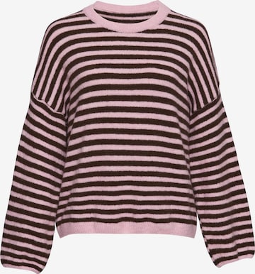 Lilavie Sweater ' Kimmii ' in Brown: front