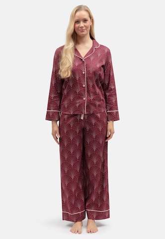 Chemise de nuit Cyberjammies en rouge