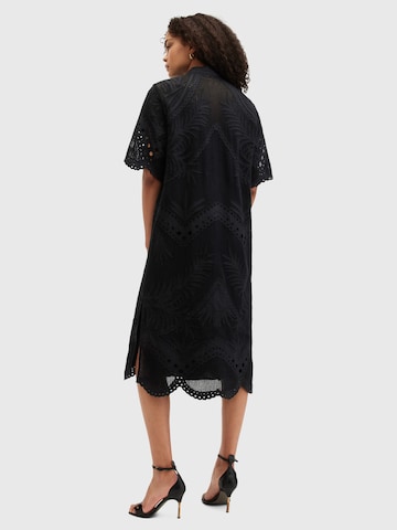 AllSaints Kleid 'MERIA' (GOTS) in Schwarz: Rückseite
