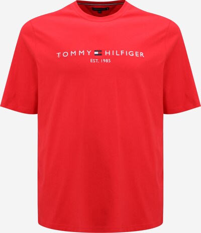 Tricou Tommy Hilfiger Big & Tall pe bleumarin / roșu / alb, Vizualizare produs
