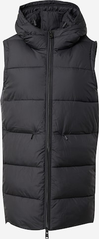 ECOALF Bodywarmer 'MARANGU' in Zwart: voorkant