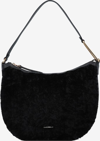 Coccinelle Shoulder Bag in Black: front