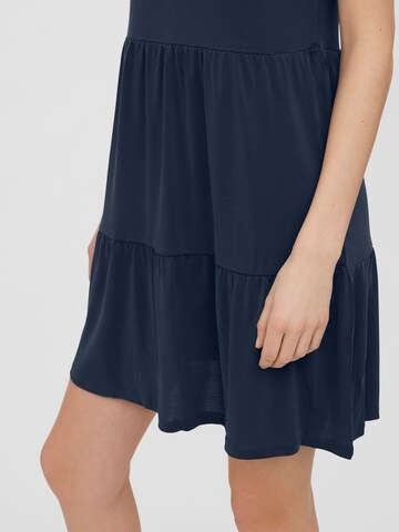 VERO MODA Šaty 'FILLI CALIA' - Modrá