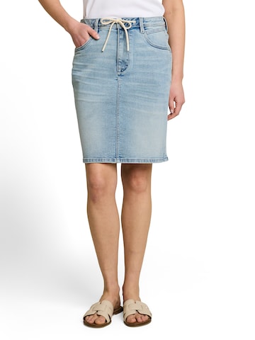 TOM TAILOR Kjol i blå: framsida