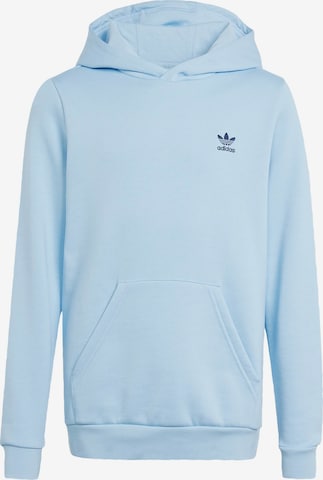 Felpa 'Hoodie' di ADIDAS ORIGINALS in blu: frontale