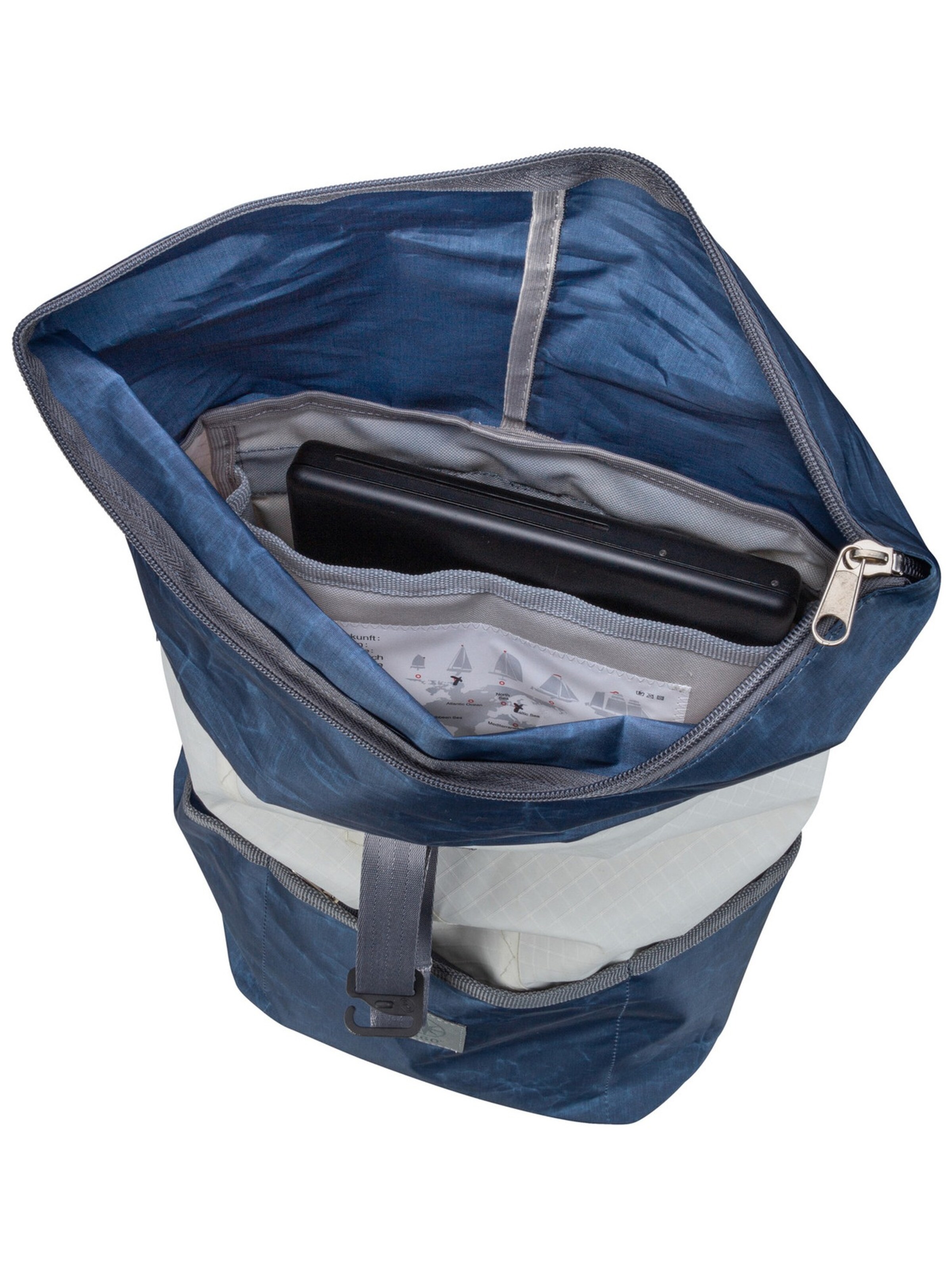 360 Grad Backpack 'Lotse' in Blue
