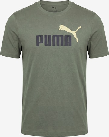 Maglia funzionale 'ESS No. 1' di PUMA in verde: frontale