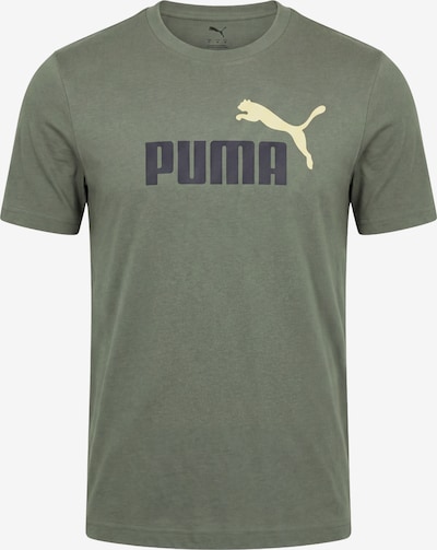 PUMA Toiminnallinen paita 'ESS No. 1' koossa S värissä laivastonsininen / pastellinkeltainen / oliivi, Tuotenäkymä