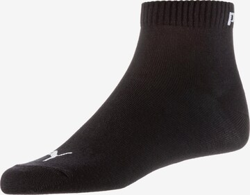 PUMA Socken in Schwarz