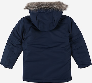 COLUMBIA Outdoor jacket 'Nordic Strider' in Blue