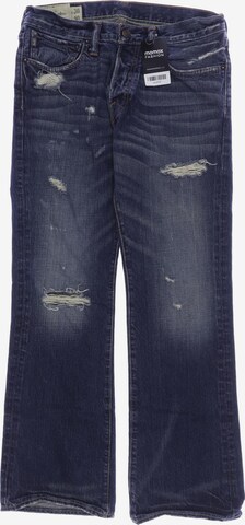 Abercrombie & Fitch Jeans in 30 in Blue: front
