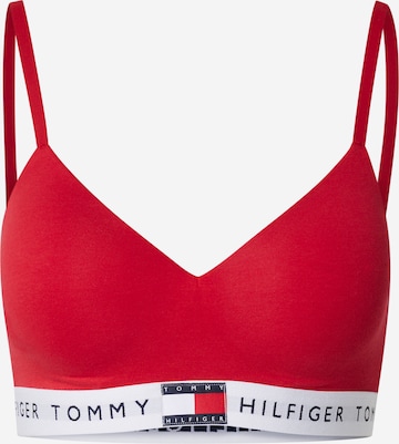 Soutien-gorge 'Heritage' Tommy Hilfiger Underwear en rouge : devant